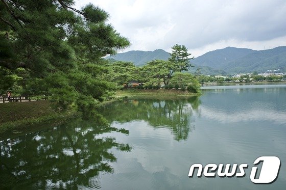 제천 수산 의림지 ⓒ News1
