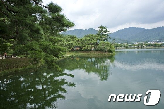 본문 이미지 - 제천 수산 의림지 ⓒ News1