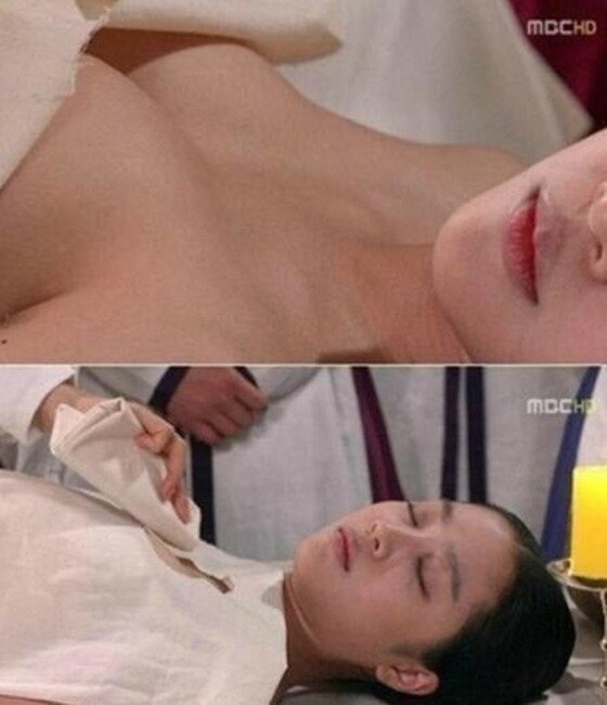 본문 이미지 - 조보아 과거 작품이 주목받고 있다.  @뉴스1스타 / MBC '마의' 캡처