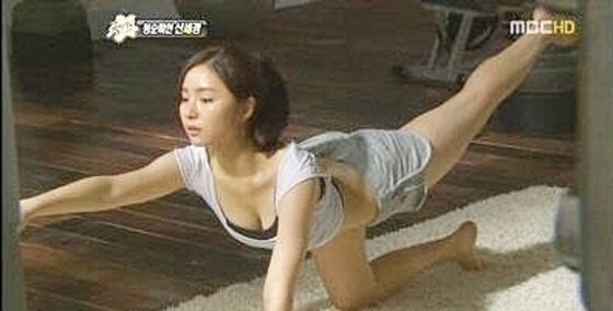 본문 이미지 - '육룡이 나르샤' 신세경의 남다른 몸매가 주목받고 있다. ⓒ News1 스타 / MBC '한밤의 TV연예' 캡처