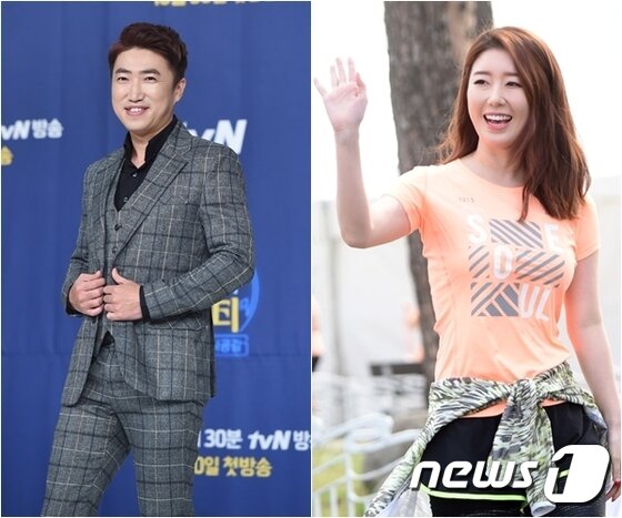 본문 이미지 - 장동민 측이 나비와 결별을 인정했다. ⓒ News1star DB