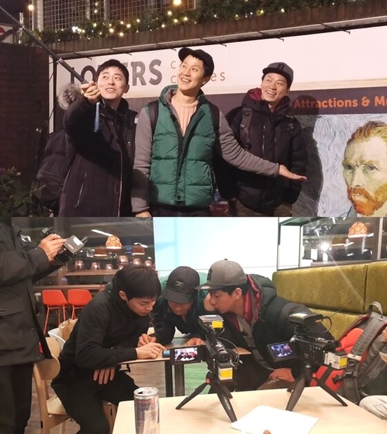 본문 이미지 - '꽃보다 청춘 아이슬란드'가 1일 밤 9시45분 첫 방송된다. ⓒ News1star / tvN