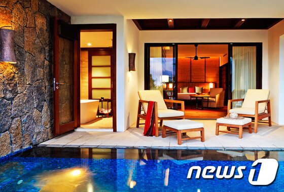 본문 이미지 - 앙사나 빌라클라바 리조트는 총 51개의 객실과 1개의 풀 빌라로 구성돼 있다. (허니문리조트 제공)ⓒ News1travel