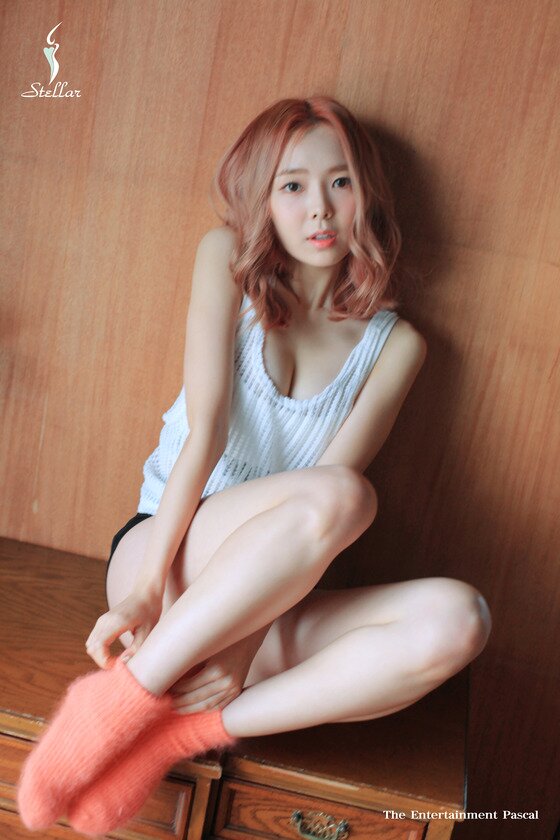 본문 이미지 - 걸그룹 스텔라 효은의 개인 티저 사진이 공개됐다.ⓒ News1star / 디엔터테인먼트파스칼