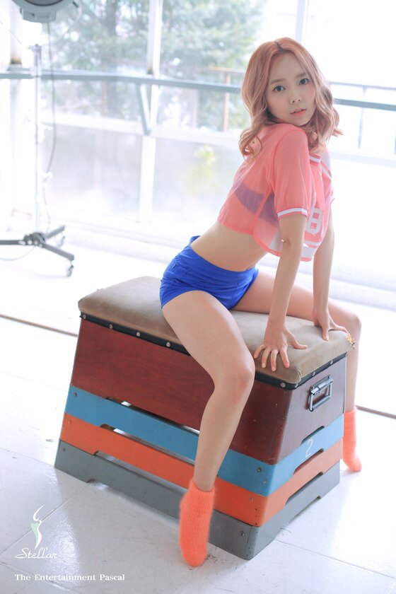 본문 이미지 - 걸그룹 스텔라 효은의 개인 티저 사진이 공개됐다.ⓒ News1star / 디엔터테인먼트파스칼