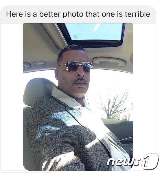 본문 이미지 - 지명수배자 퓨가 스스로 경찰에 보내온 셀카 사진ⓒ리마경찰페이스북