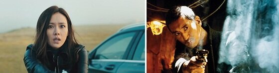 본문 이미지 - 코믹액션 '나쁜놈은 죽는다'가 주연 배우 손예진, 신현준과 강제규 감독의 특별한 인연을 공개했다. ⓒ News1star/ '나쁜 놈은 죽는다' 스틸