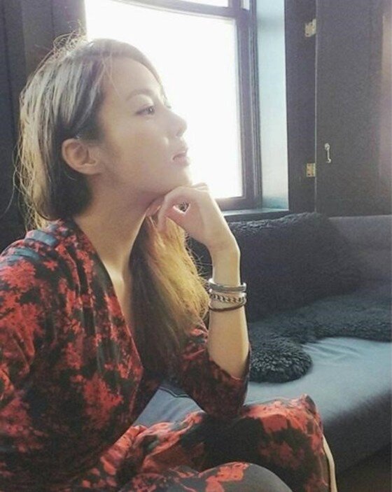 본문 이미지 - 강소라의 여신 미모가 화제다.  ⓒ News1star / 강소라 인스타그램