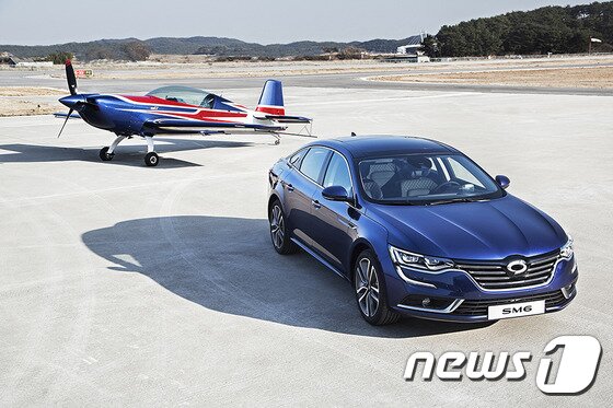 본문 이미지 - 르노삼성 'SM6'. ⓒ News1