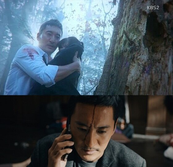 본문 이미지 - 배우 신현준이 새해 초부터 연기 열정을 불태우며 드라마와 영화로 동시에 대중들을 만나게 됐다.ⓒ News1star/ KBS2 캡쳐, '나쁜놈은 죽는다' 스틸