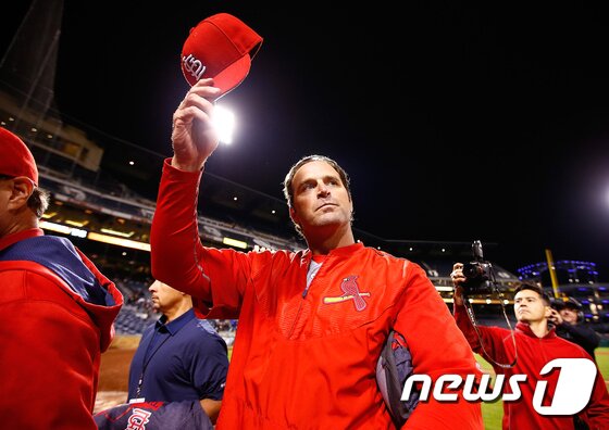 본문 이미지 - 세인트루이스 카디널스 마이크 매시니 감독. ⓒ AFP=News1