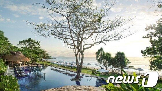 본문 이미지 - 스타우드 그룹의 야심작인 ‘바나벨 꼬사무이’는 스타우드 중에서도 레벨 6에 속하는 고급리조트이다. (바나벨 홈페이지 출처) ⓒ News1 travel