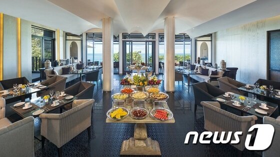 본문 이미지 - 바나벨의 조식은 다양하고 맛있기로 유명해 식도락을 즐기는 허니무너들이 주로 찾는다. (바나벨 홈페이지 출처) ⓒ News1 travel