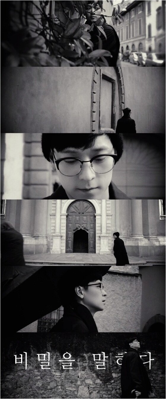 본문 이미지 - 배우 강동원의 뮤직 비디오 티저 영상이 뜨거운 관심을 받고 있다. ⓒ News1star / 강동원 비밀을 말하다 영상 캡처