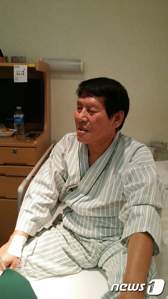 본문 이미지 - 이성희 버거씨병환우회 회장<사진>은 하루 빨리 국내 치료여건이 마련되길 바란다고 호소했다. /뉴스1 ⓒ News1