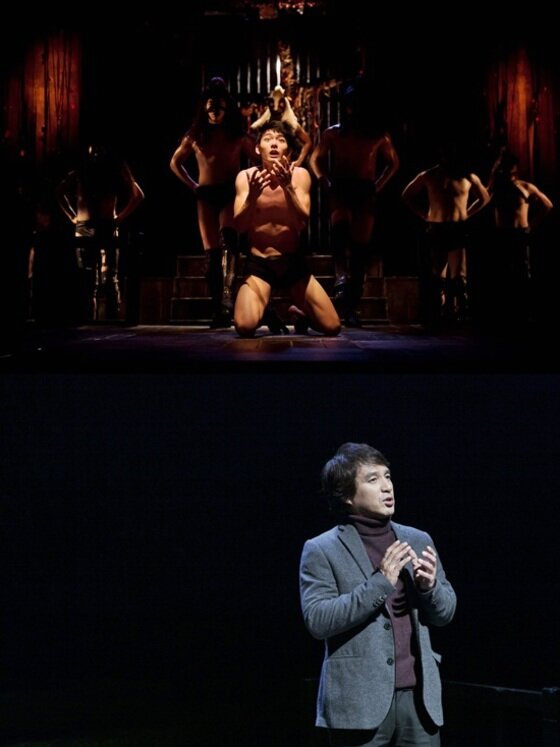 본문 이미지 - 배우 조재현과 서영주가 연극 '에쿠우스'를 통해 재회했다. ⓒ News1star/ 극단 실험극장, 수현재 컴퍼니 제공