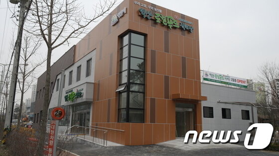 본문 이미지 - 익산로컬푸드직매장 어양점. ⓒ News1