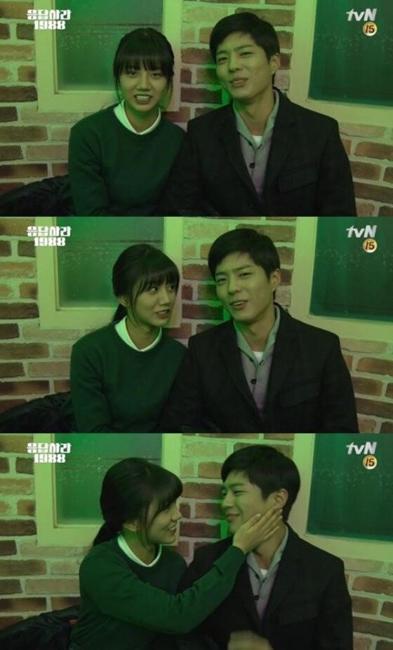 본문 이미지 - 혜리 박보검이 '응답하라 1988' 종영 소감을 전했다.ⓒ News1star/ tvN '응답하라 1988' 비하인드 영상 캡처