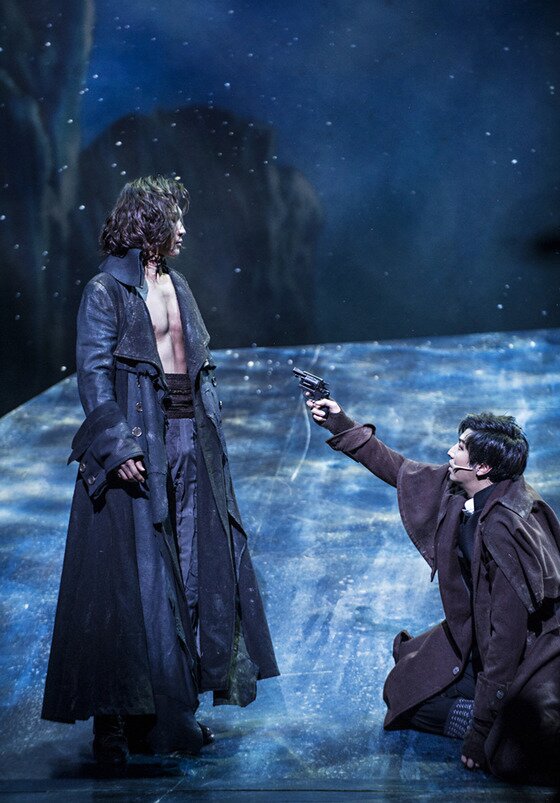 본문 이미지 - 배우 박건형이 뮤지컬 '프랑켄슈타인'을 통해 가창력을 재평가받고 있다.ⓒ News1star/충무아트홀