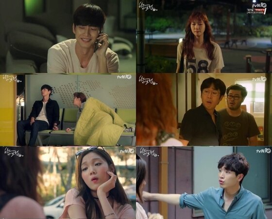 본문 이미지 - '치즈인더트랩'이 빠른 전개로 시청자들의 몰입도를 높이고 있다. ⓒ News1star/ tvN '치즈인더트랩' 캡처 