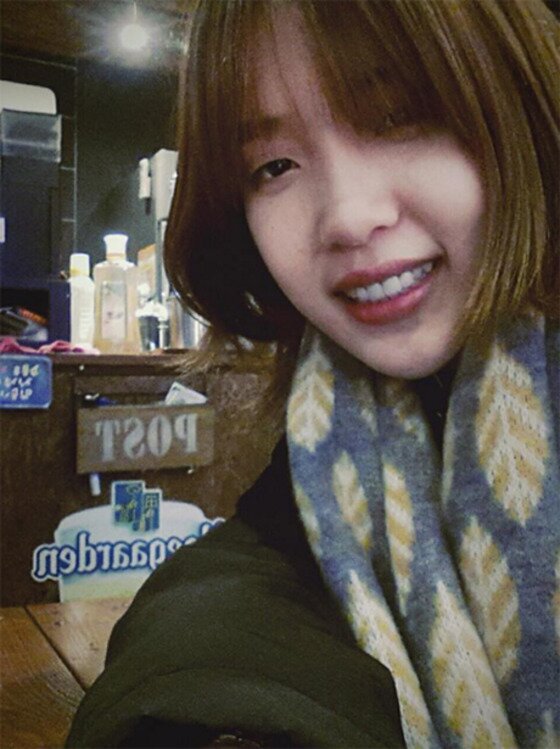 본문 이미지 - 김나영이 남자친구에 대한 애정을 드러냈다.ⓒ News1star/ 김나영 페이스북