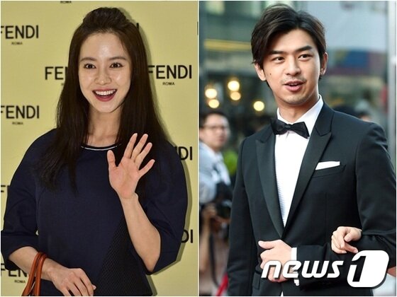 본문 이미지 - 송지효와 진백림이 가상 부부로 재회한다.  ⓒ News1star DB