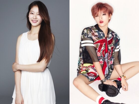 본문 이미지 - SBS 드라마 '육룡이 나르샤'에서 열연 중인 배우 공승연과 신예 걸그룹 트와이스의 정연 자매가 데뷔 후 최초 동반 출연한다. ⓒ News1star / KBS