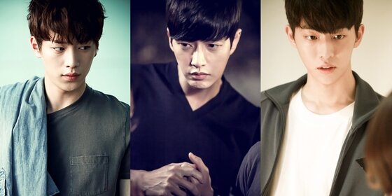 본문 이미지 - 박해진, 서강준, 남주혁이 '치즈인더트랩'에 출연 중이다. ⓒ News1star/ tvN