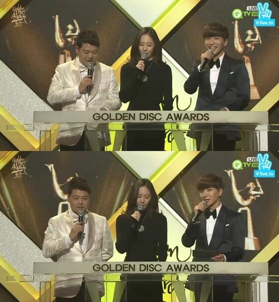 본문 이미지 - 슈퍼주니어 이특이 4회 연속 대상을 수상한 소감을 밝혔다. ⓒ News1star/ &#39;2016년 제 30회 골든디스크 시상식&#39; 캡처