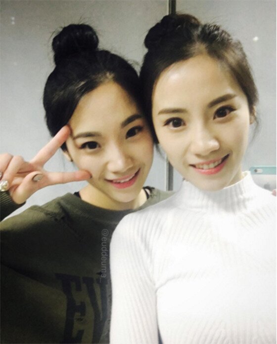 본문 이미지 - 심으뜸이 쌍둥이 동생과 함께한 인증샷을 공개했다.ⓒ News1star/ 심으뜸 인스타그램