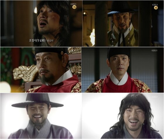 본문 이미지 - '장영실'이 자체 시청률을 경신했다. ⓒ News1star/KBS1 '장영실' 캡처