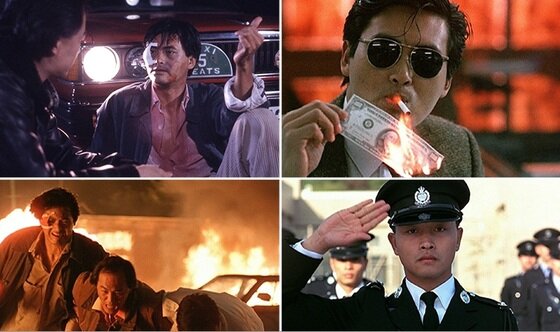 본문 이미지 - '영웅본색'이 개봉 30주년을 맞아 극장 재개봉을 확정했다.ⓒ News1star/ '영웅본색' 스틸