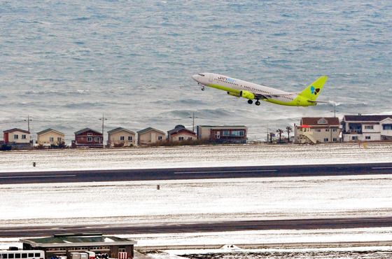 원주공항 동계 제주 항공편 오전·오후 유지…탑승시간만 변경