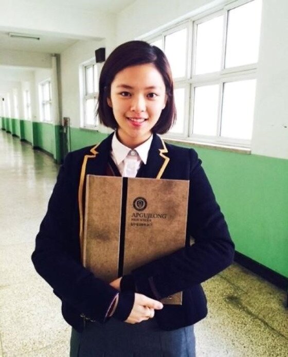 본문 이미지 - 공승연이 자신의 친동생이자 걸그룹 트와이스 멤버 정연의 과거사진을 공개했다.ⓒ News1star/ 공승연 페이스북