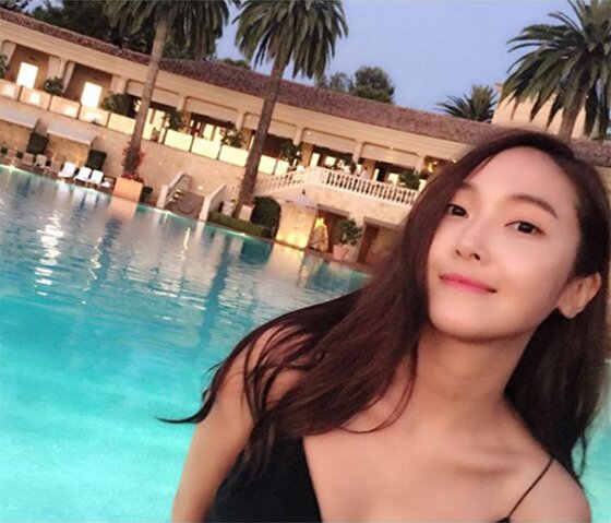 본문 이미지 - 제시카가 쇄골 미녀임을 인증했다.ⓒ News1star/ 제시카 인스타그램