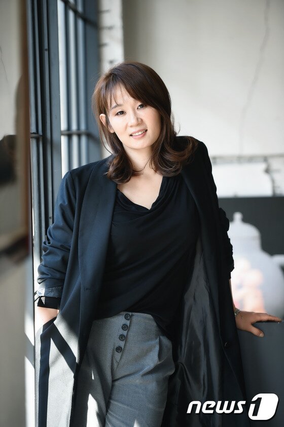 본문 이미지 - 배우 김선영이 최근 뉴스1스타와 만나 인터뷰를 가졌다. ⓒ News1star/권현진 기자