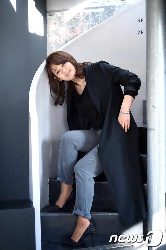 본문 이미지 - 배우 김선영이 최근 뉴스1스타와 만나 tvN '응답하라 1988' 촬영 당시 에피소드를 말했다.  ⓒ News1star/ 권현진 기자