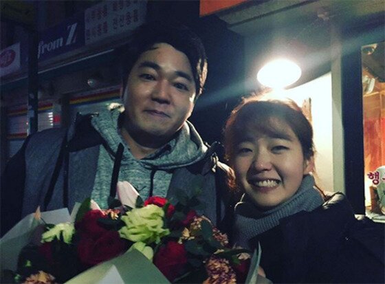 본문 이미지 - '치즈인더트랩'에 함께 출연한 문지윤과 김고은.ⓒ News1star/ 문지윤 인스타그램