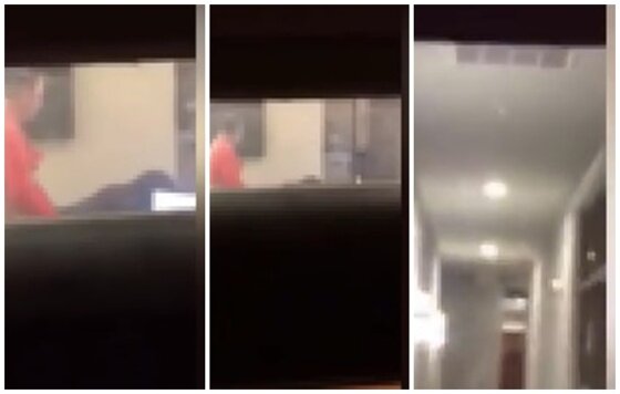 본문 이미지 - 졸업을 위해서 교수와 19금 관계를 맺은 여대생의 모습이 담긴 영상이 공개돼 충격을 주고 있다. ⓒ News1star / 유튜브