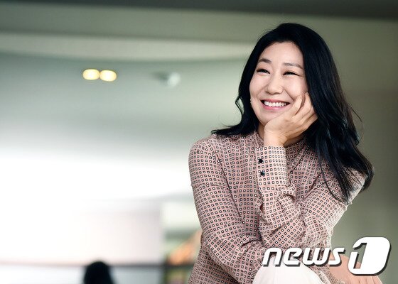 본문 이미지 - 배우 라미란이  29일 2시 서울 중구 플라자호텔에서 기자들과 만나 최근 종영한 tvN 금토드라마 '응답하라 1988' 출연 소감 및 촬영 에피소드를 털어놨다 ⓒ News1star/권현진 기자