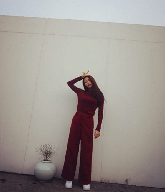 본문 이미지 - 'I Miss You' 마마무 솔라의 일상 사진이 공개됐다.ⓒ News1star/ 마마무 인스타그램