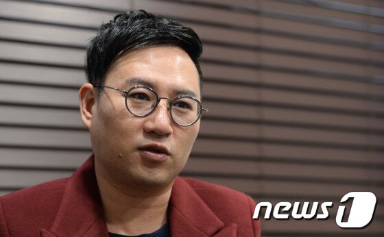 본문 이미지 - 박준호 투게더앱스 대표 인터뷰. 2016.1.29/뉴스1 ⓒ News1 허경 기자