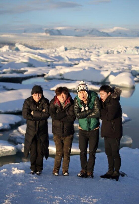 본문 이미지 - '꽃보다 청춘' 포스톤즈의 현장 사진이 공개됐다. ⓒ News1star/tvN '꽃보다 청춘' 페이스북