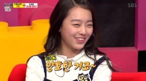 본문 이미지 - 아역배우 이수민이 여성스러운 성격이 아니라고 밝혔다.ⓒ News1star/ SBS