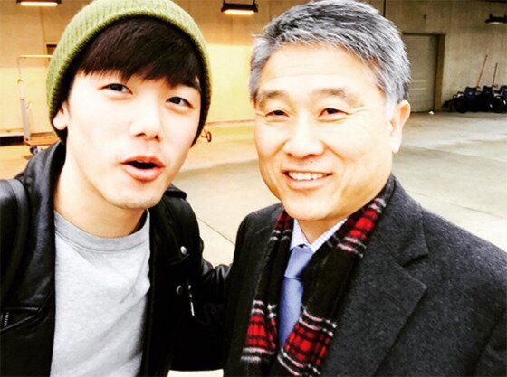 본문 이미지 - 에릭남이 친아빠를 공개했다.ⓒ News1star/ 에릭남 인스타그램