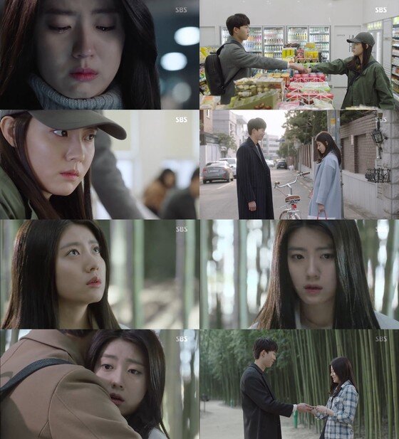 본문 이미지 - '미스터리 신입생' 남지현이 공감 가는 연기를 선보였다. ⓒ News1star / SBS '미스터리 신입생' 캡처