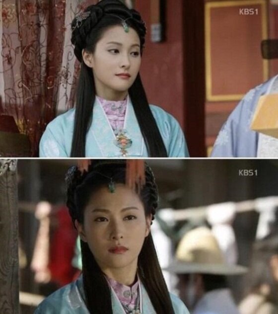 본문 이미지 - '장영실' 박규리의 첫 등장에 시청자들이 긍정적인 반응을 나타내고 있다.ⓒ News1star/ KBS