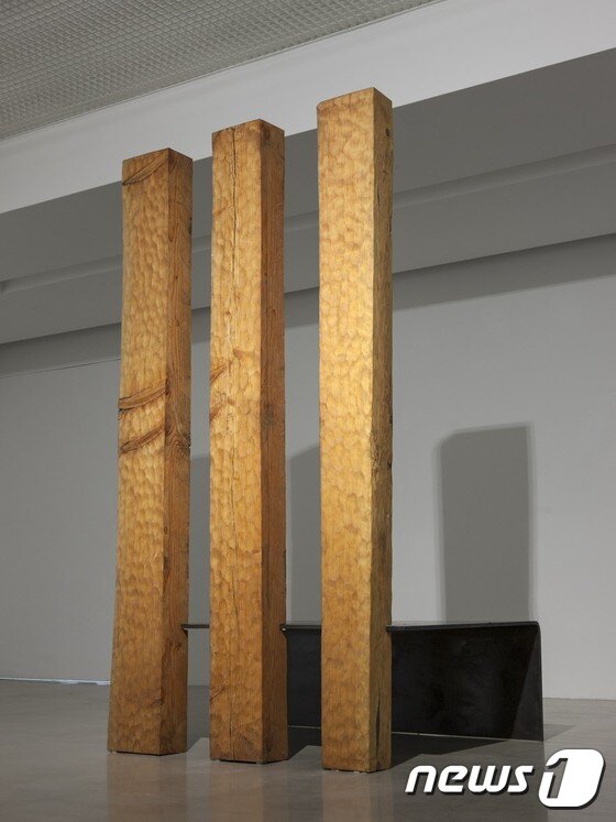 본문 이미지 - 심문섭 회고전 '재현' 중 메타포' 연작 (사진제공 아라리오 갤러리)