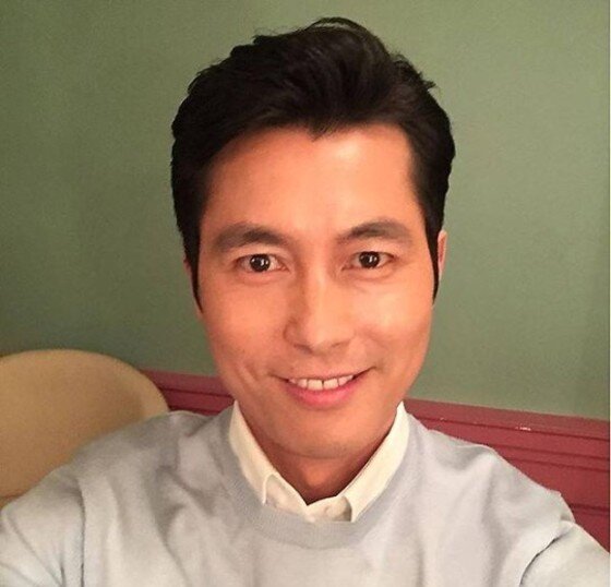 본문 이미지 - 배우 정우성의 셀카가 눈길을 끈다.ⓒ News1star/ 정우성 인스타그램