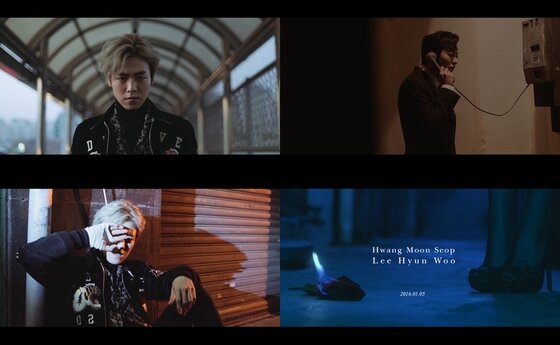 본문 이미지 - 이현우, 긱스 루이가 함께 한 '니 얼굴' 티저 영상이 공개됐다. ⓒ News1star / RBW, 그랜드라인엔터테인먼트